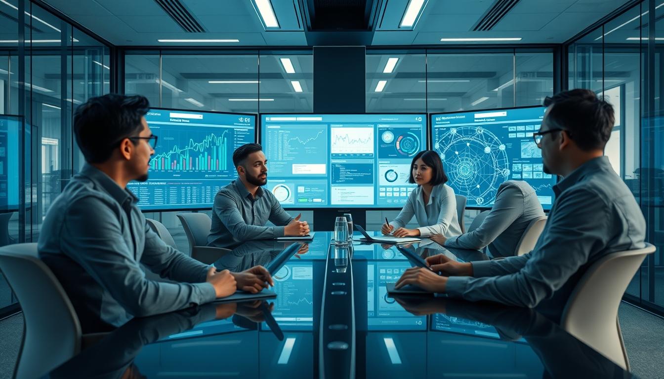 Digital integration architecture and business data flow