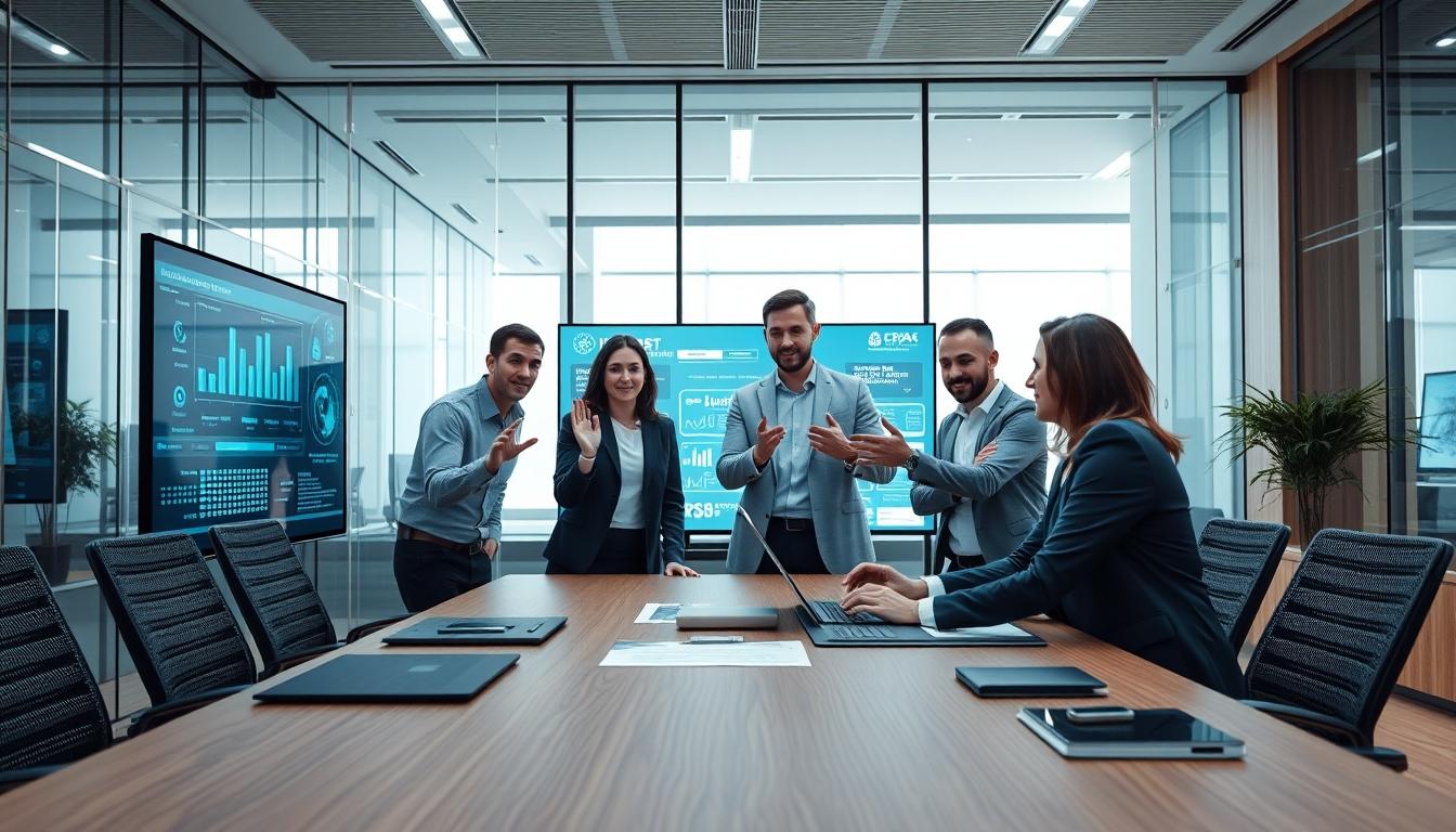 Enterprise system development for business infrastructure